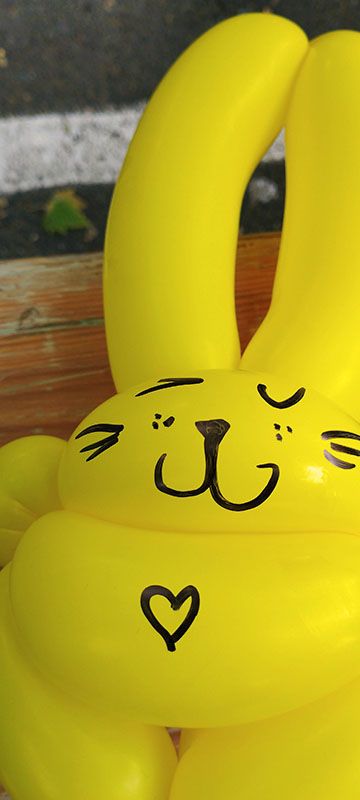 Lapin ballon stand Tarn Habitat 2025