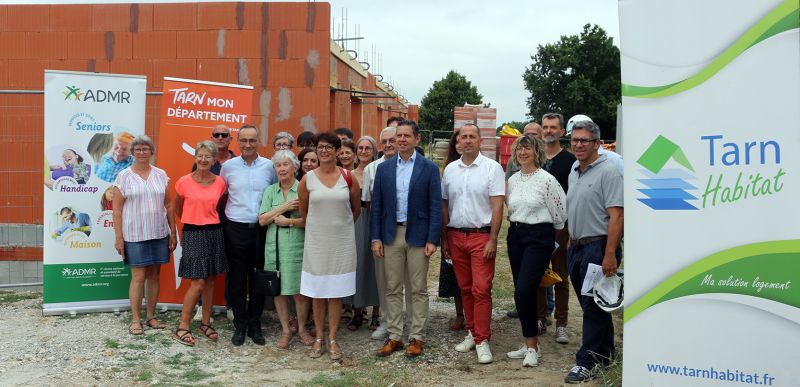 Visite Le Lotier Habitat inclusif Labastide-Saint-Georges