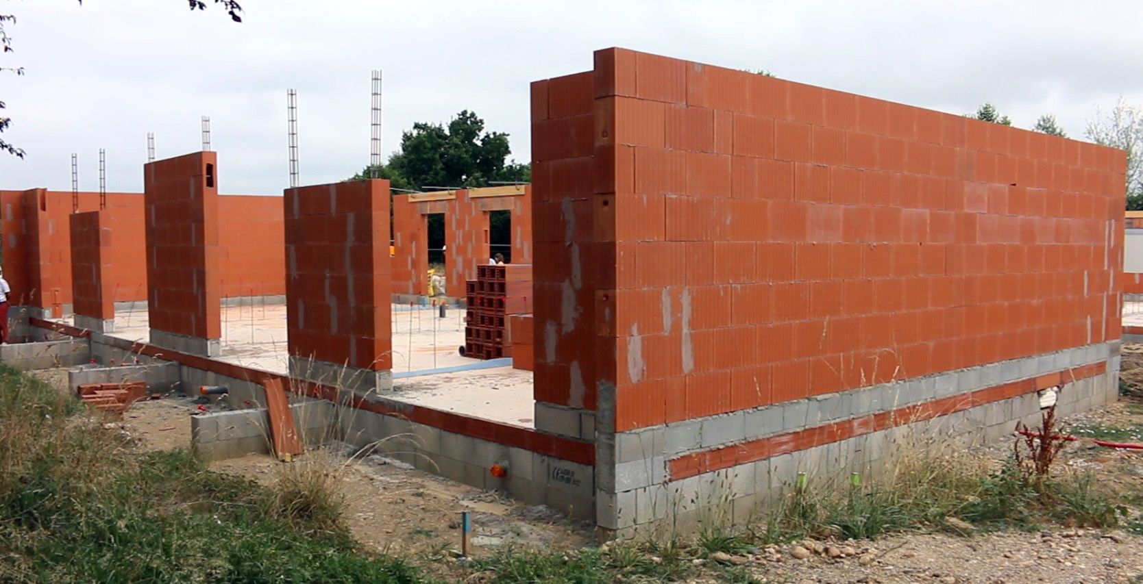 Chantier Le Lotier Habitat inclusif Labastide-Saint-Georges