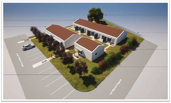 Esquisse Habitat inclusif Labastide-Saint-Georges