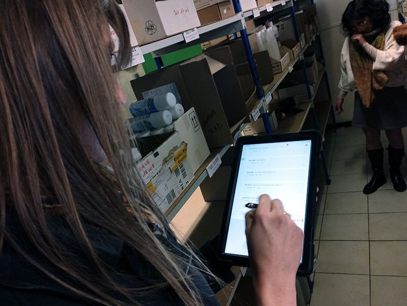 Inventaire régie digitalisé