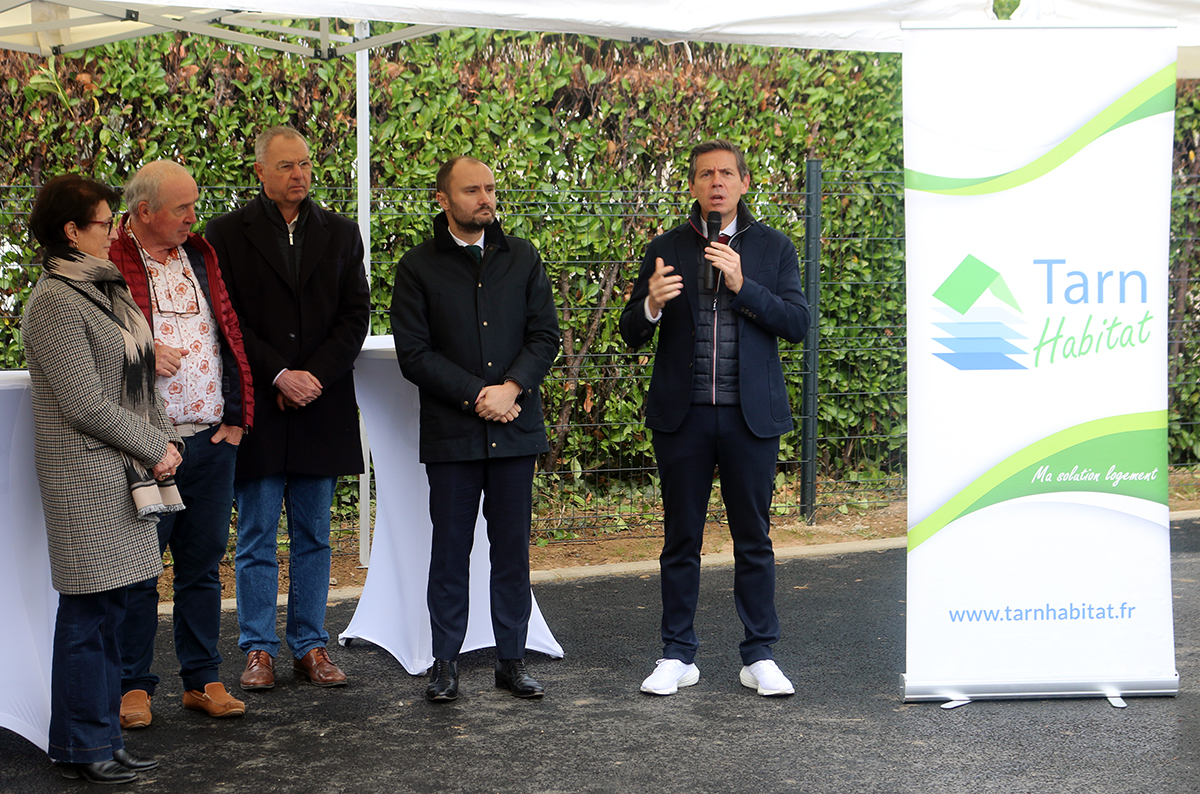 Inauguration Les Demeures de Marthe