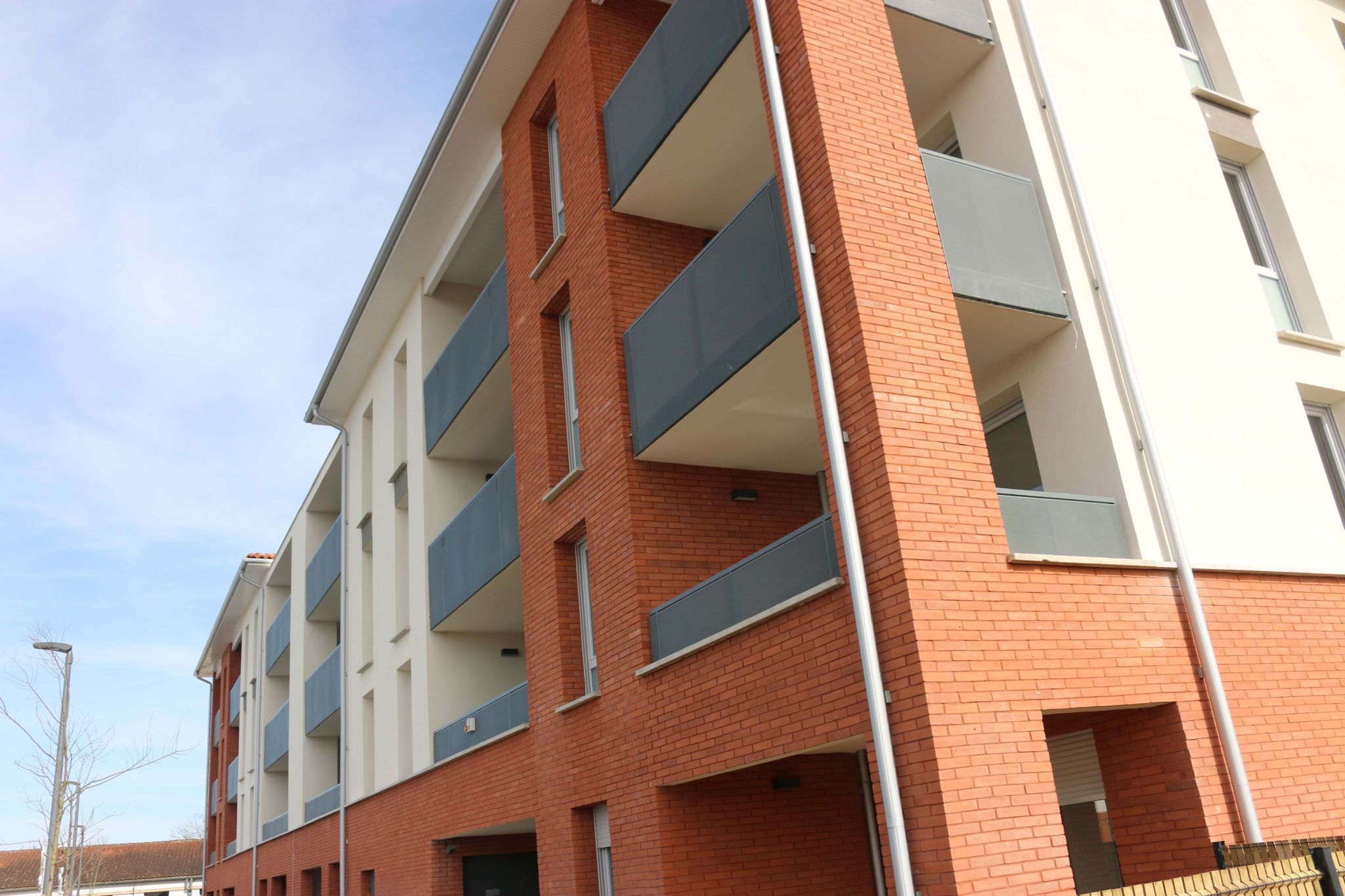 Façade du collectif de la résidence Saint-Antoine