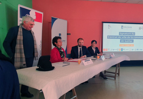 Tarn Habitat cosignataire des contrats de ville dans 4 communes