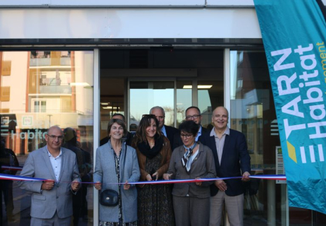 Inauguration de l'agence d'Albi Ouest