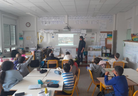 Tarn Habitat &agrave; l'&eacute;cole &Eacute;douard-Herriot d'Albi
