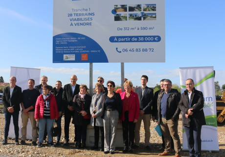 Le Domaine des Gr&egrave;zes, c'est parti !