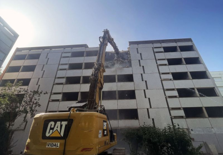 Cantepau Demain : d&eacute;molitions du 34-36 avenue Kellermann