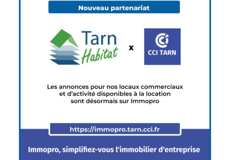 Partenariat Tarn Habitat x Immopro