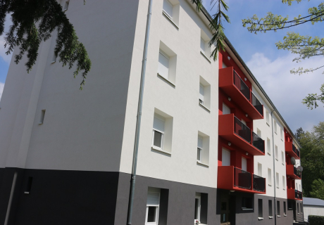 Fin de la r&eacute;habilitation de la r&eacute;sidence Jeanne d'Arc