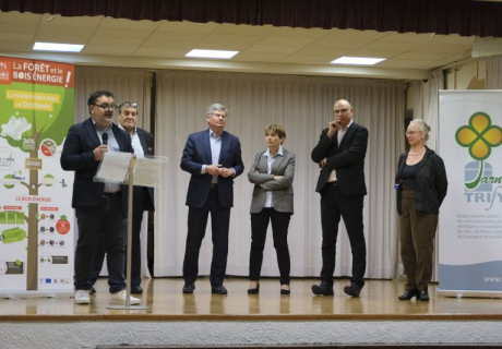 Lacrouzette - 48 logements chauff&eacute;s avec du renouvelable