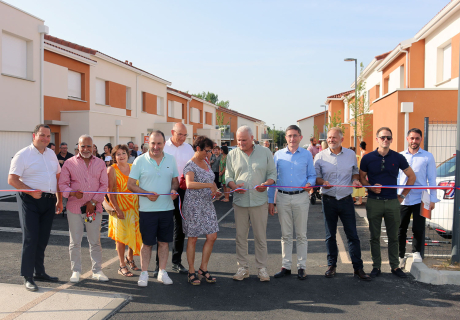 Inauguration de la r&eacute;sidence Saint-Exup&eacute;ry