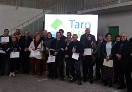 20 remises de m&eacute;dailles du travail