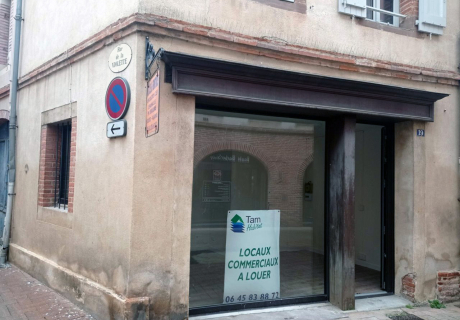 Local r&eacute;nov&eacute; en centre-ville d'Albi