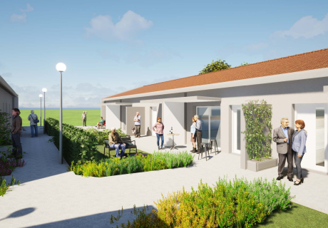 T1 en habitat partag&eacute; &agrave; Labastide-Saint-Georges