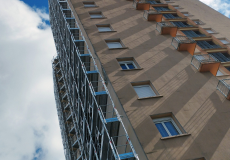 La r&eacute;habilitation du quartier Saint-Martin