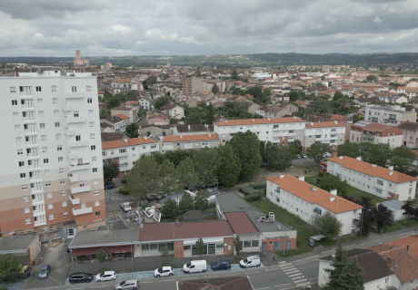 Livraison de la r&eacute;habilitation du quartier Saint-Martin