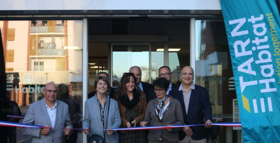Inauguration de l'agence d'Albi Ouest