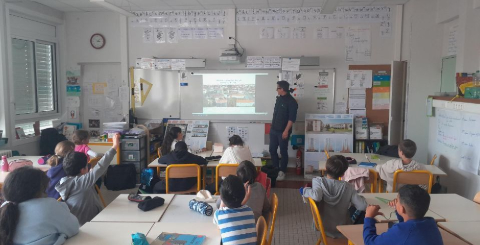Tarn Habitat &agrave; l'&eacute;cole &Eacute;douard-Herriot d'Albi