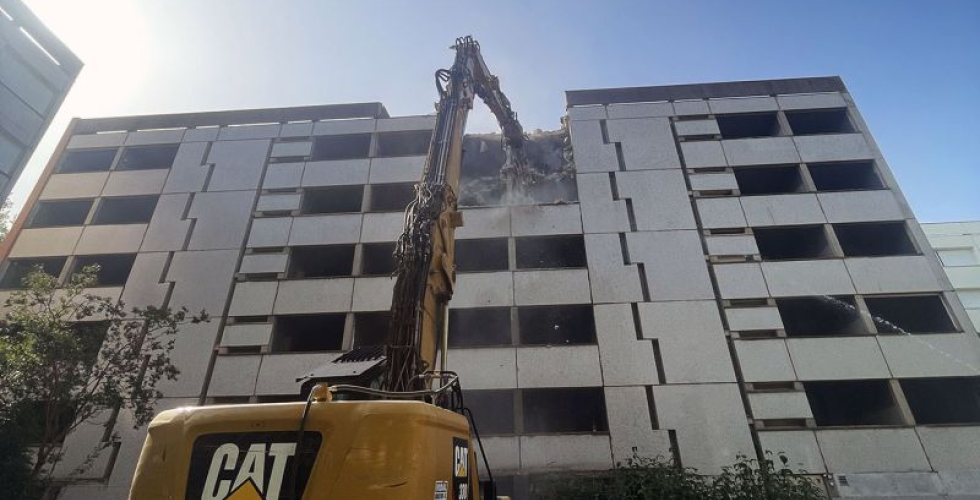 Cantepau Demain : d&eacute;molitions du 34-36 avenue Kellermann