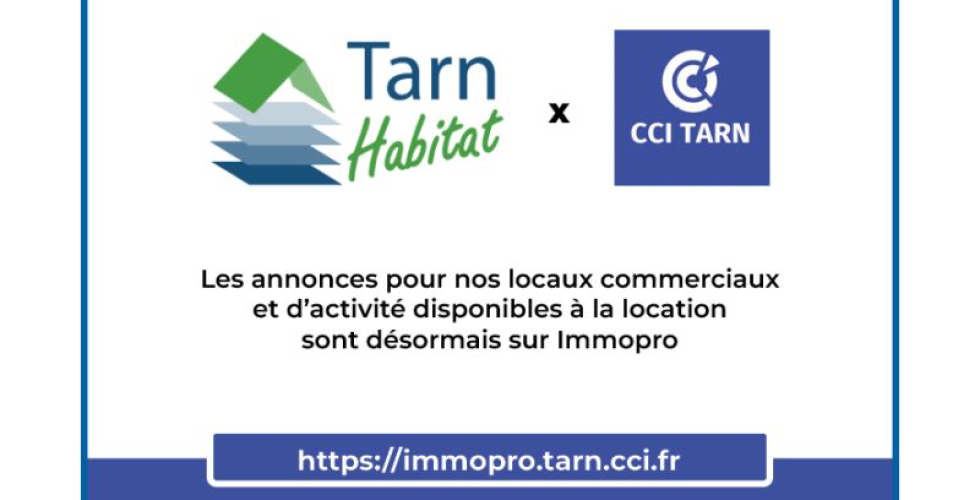Partenariat Tarn Habitat x Immopro
