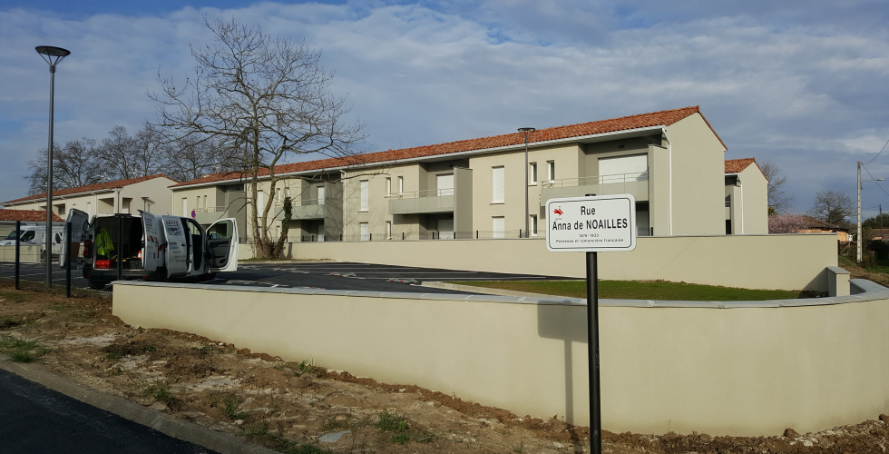 Inauguration de la R&eacute;sidence Anna de Noailles