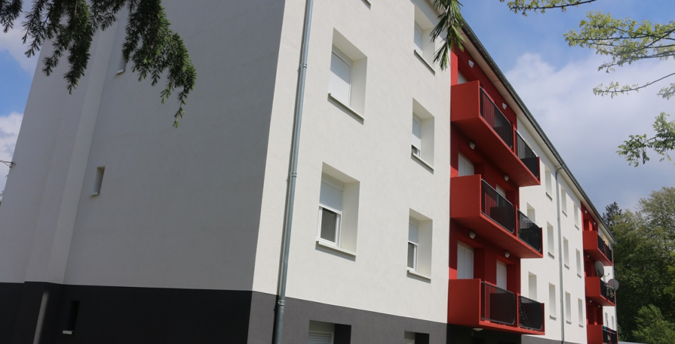 Fin de la r&eacute;habilitation de la r&eacute;sidence Jeanne d'Arc