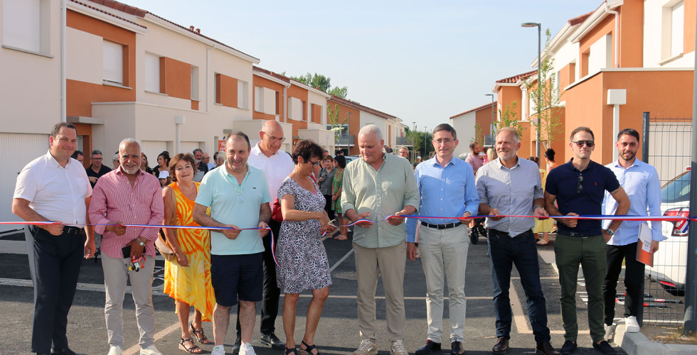 Inauguration de la r&eacute;sidence Saint-Exup&eacute;ry
