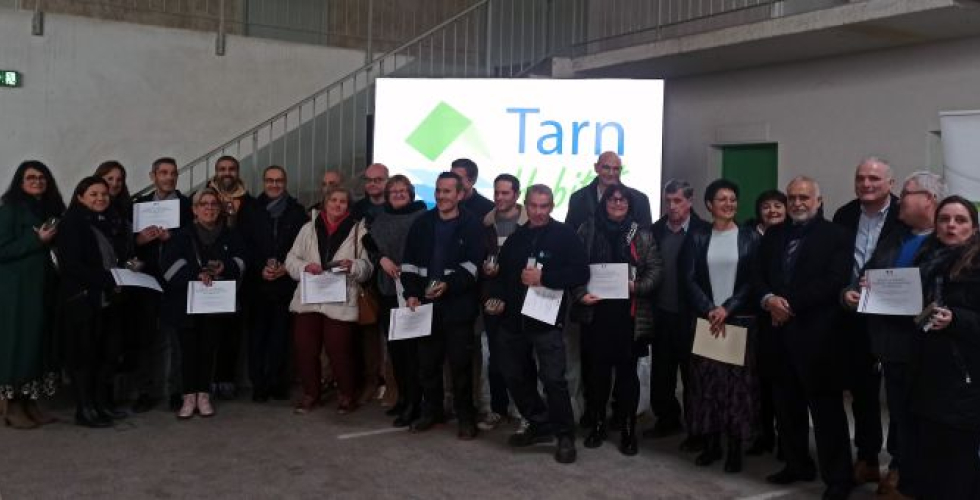 20 remises de m&eacute;dailles du travail