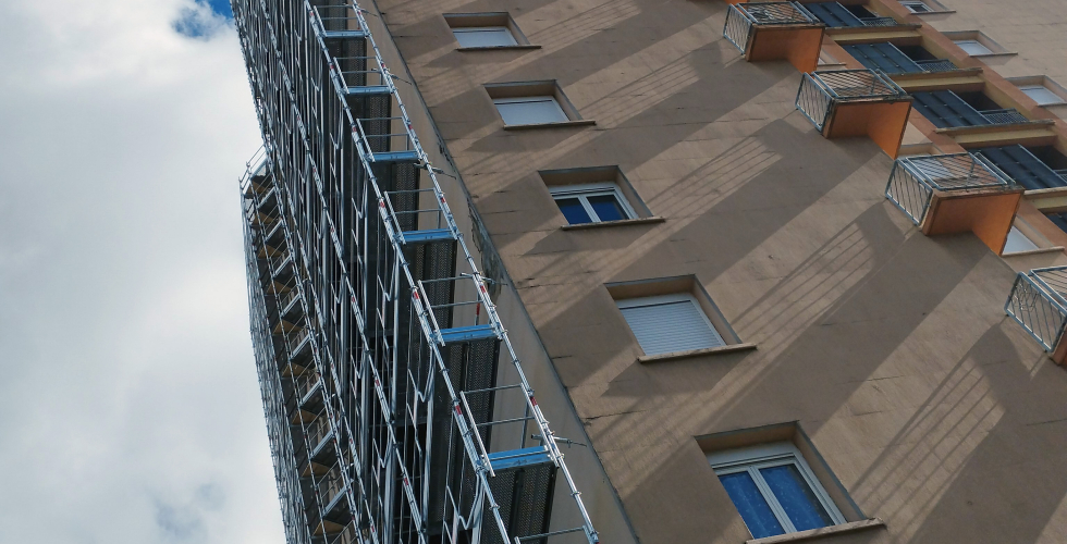 La r&eacute;habilitation du quartier Saint-Martin