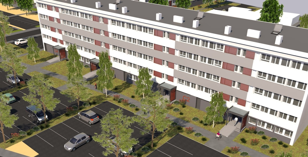 Le quartier de Lentajou fait peau neuve